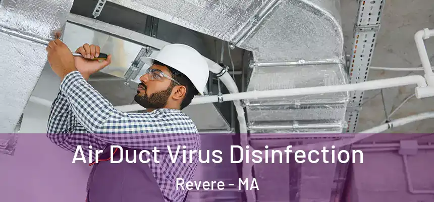 Air Duct Virus Disinfection Revere - MA