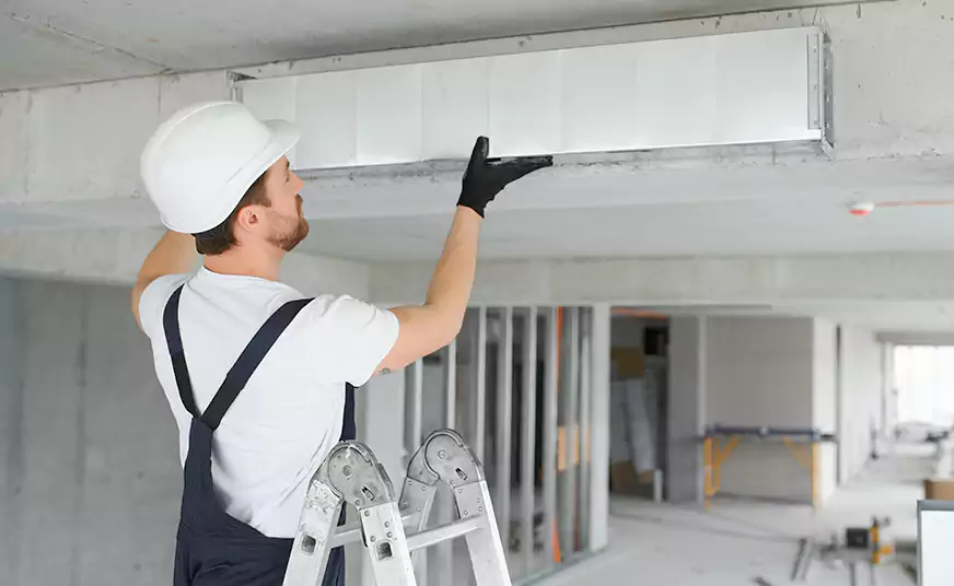 Air Duct Installation Revere