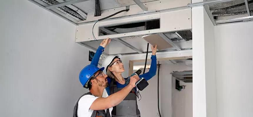 Our Air Duct Virus Disinfection Services in Revere, MA